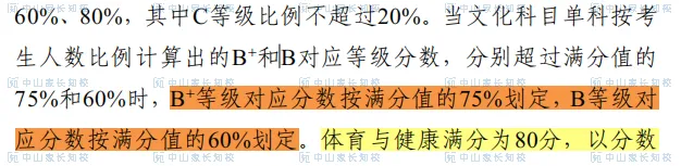 重磅!2026中山中考新政|总分630、体育 80分,指标生扩至10所! 第11张
