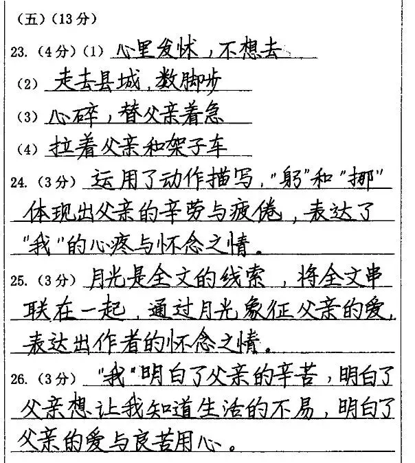 中考最后两个月,花10000块钱补课提分有用还是花3000块提升卷面书写分有用? 第1张