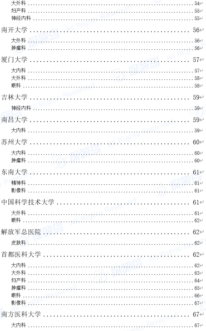 夏令营考核前必看!临床医学26校笔面试真题1000题超全汇总! 第4张