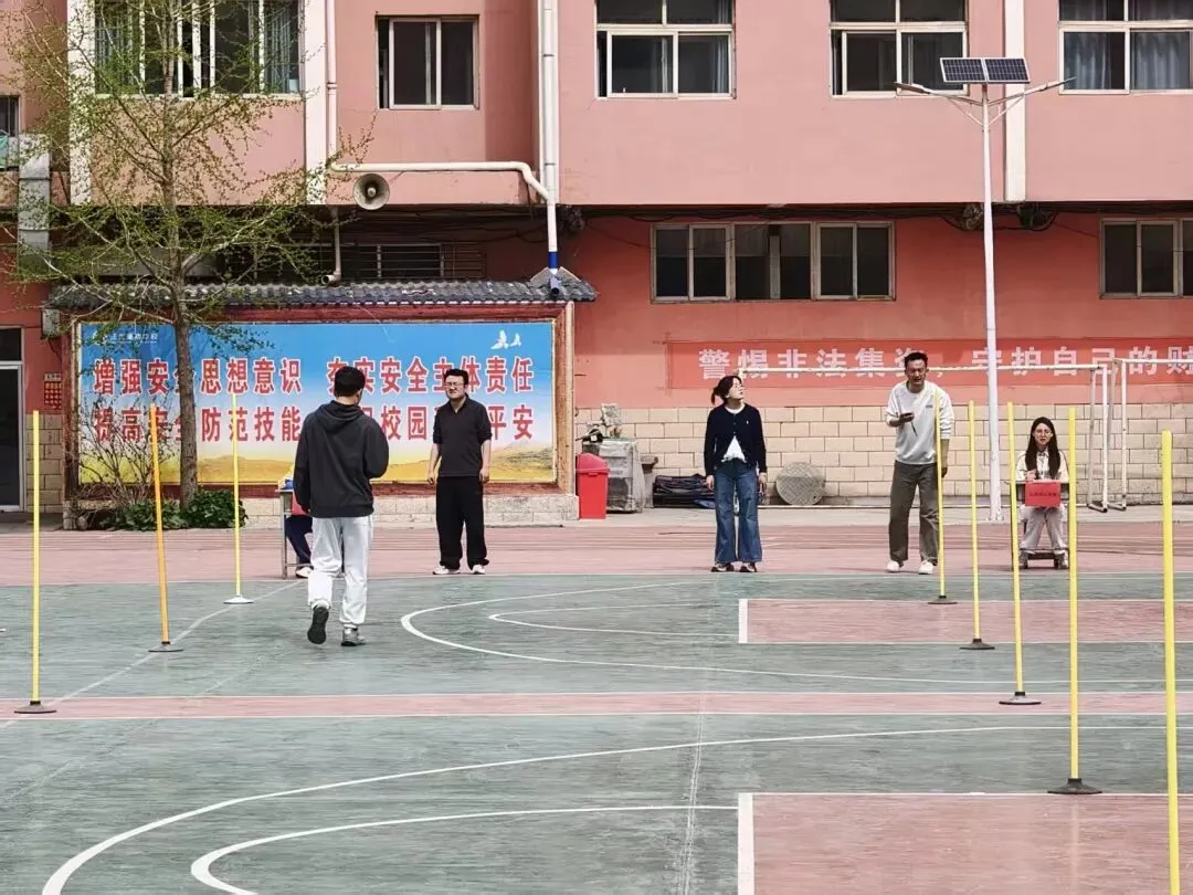 厉兵秣马测实力,凝心聚力迎中考——成功初三年级圆满完成体育市一诊检测 第3张