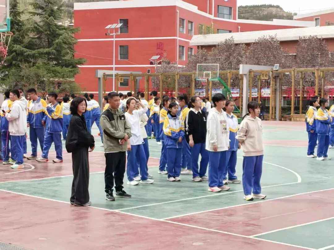 厉兵秣马测实力,凝心聚力迎中考——成功初三年级圆满完成体育市一诊检测 第4张