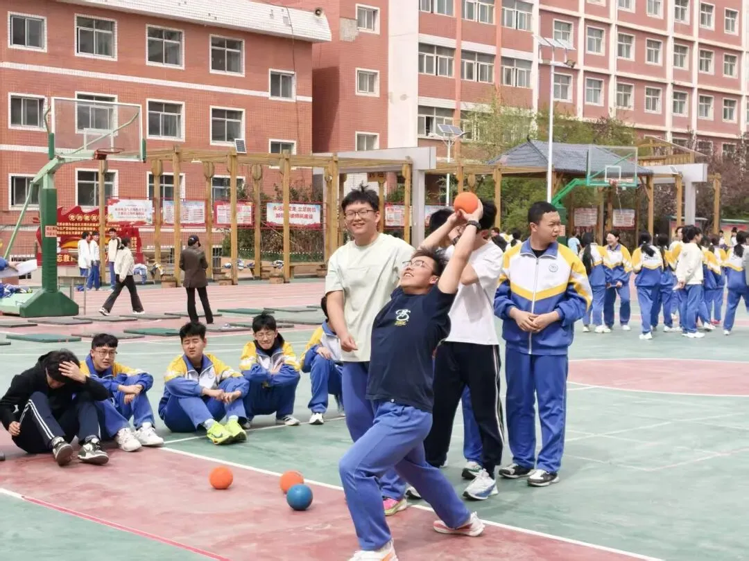 厉兵秣马测实力,凝心聚力迎中考——成功初三年级圆满完成体育市一诊检测 第9张