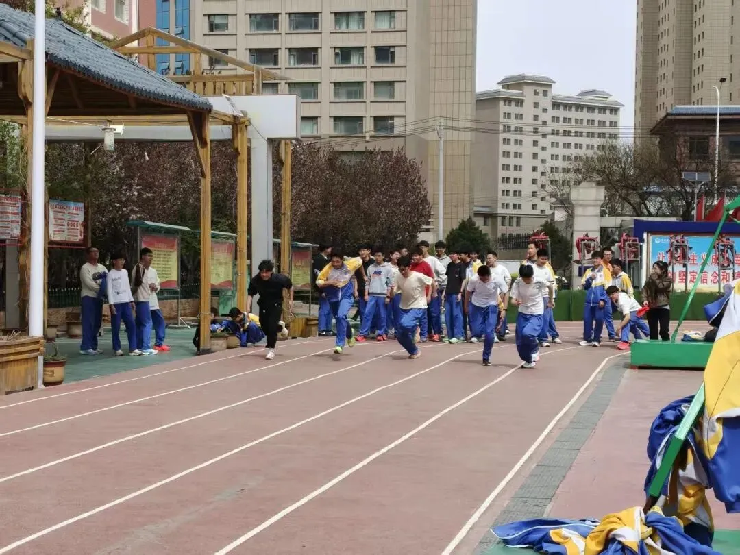 厉兵秣马测实力,凝心聚力迎中考——成功初三年级圆满完成体育市一诊检测 第11张