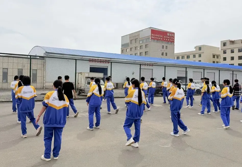 厉兵秣马测实力,凝心聚力迎中考——成功初三年级圆满完成体育市一诊检测 第12张