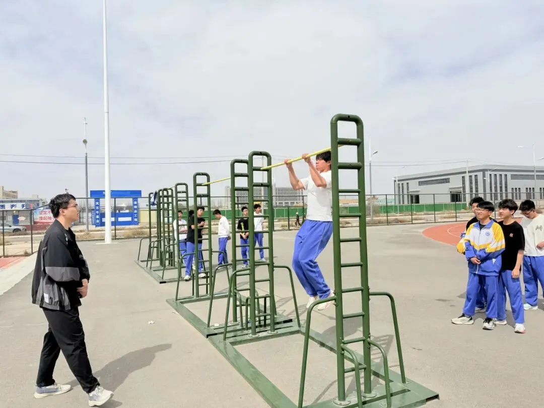 厉兵秣马测实力,凝心聚力迎中考——成功初三年级圆满完成体育市一诊检测 第14张