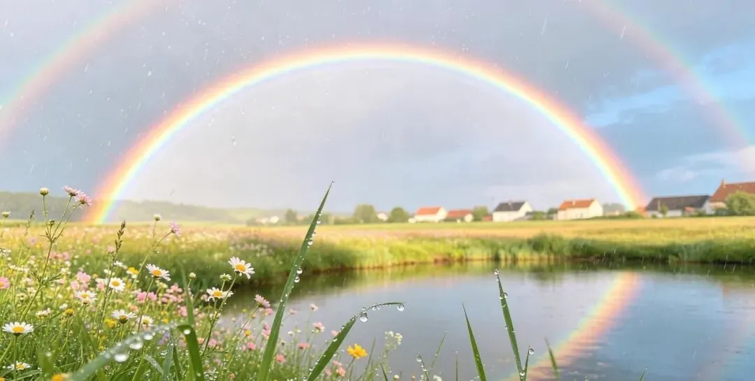 【心声 美文】真题作文——《我心中的彩虹》 第1张