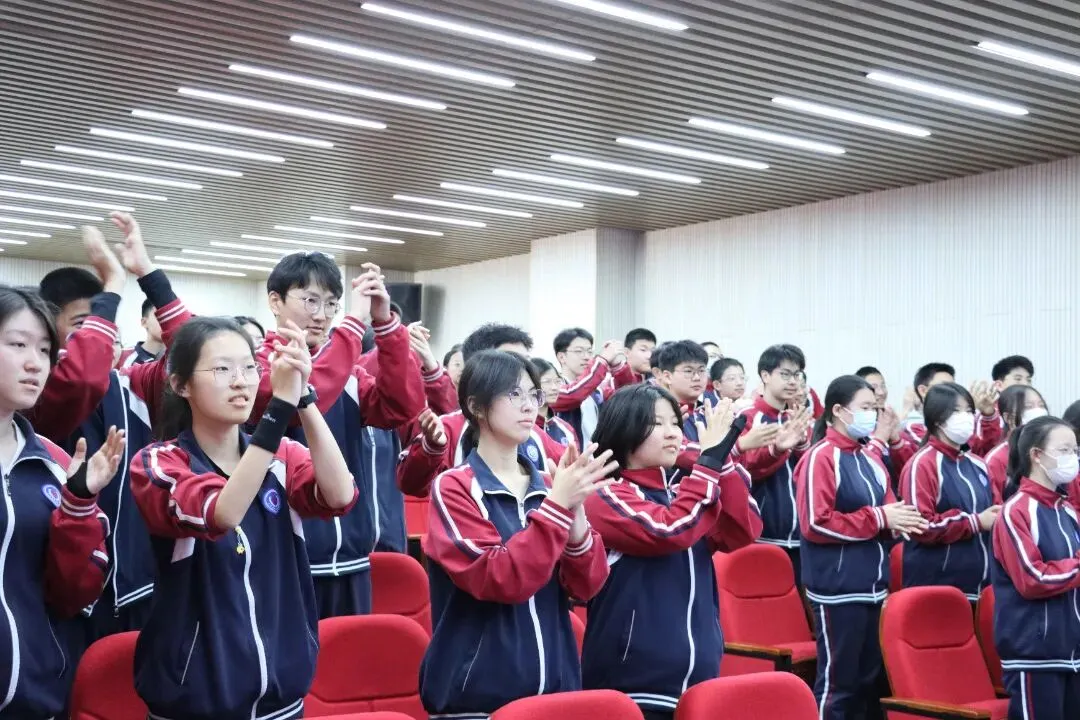 心暖赋能迎中考 阳光筑梦向未来——大连教育学院考前心理辅导公益讲座在我校圆满举行 第8张