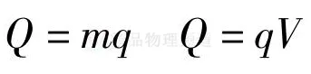 中考物理常用公式及使用汇总 第12张