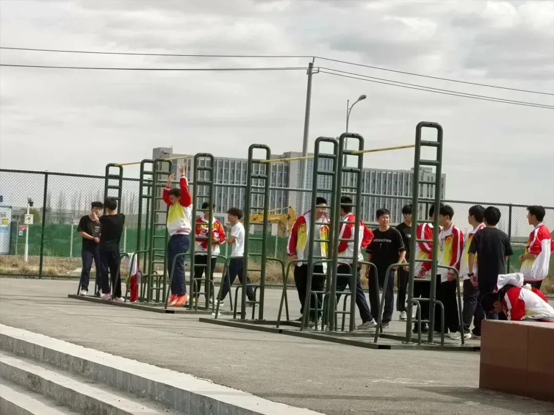 市一诊落幕,成功中考六校学子全力备战中考体育 第8张