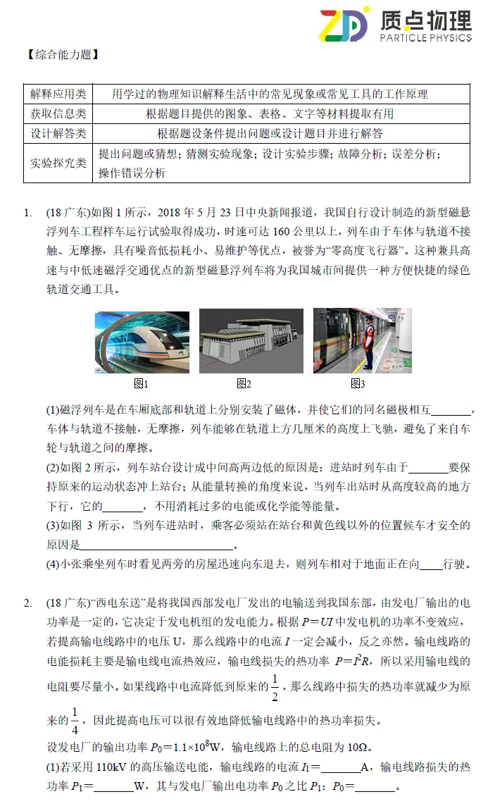 2026年深圳中考理化冲刺班 第8张 2026年深圳中考理化冲刺班 第8张