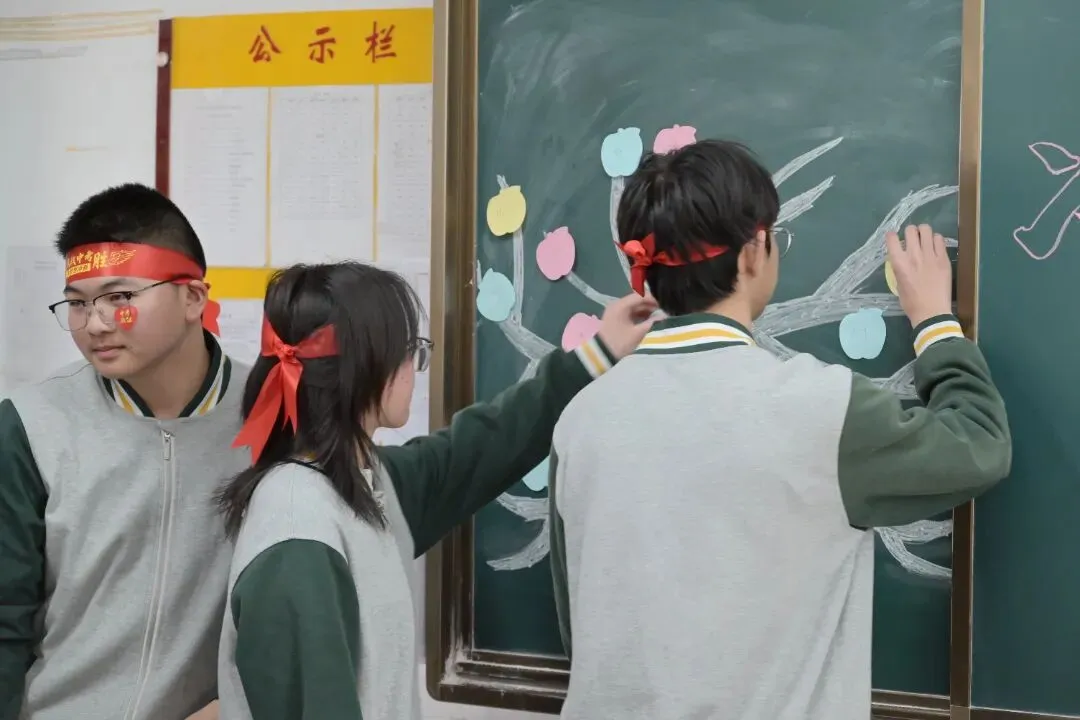 【苏东双语】决战中考,不负韶华——我校九(7)班主题班会如期举行 第15张