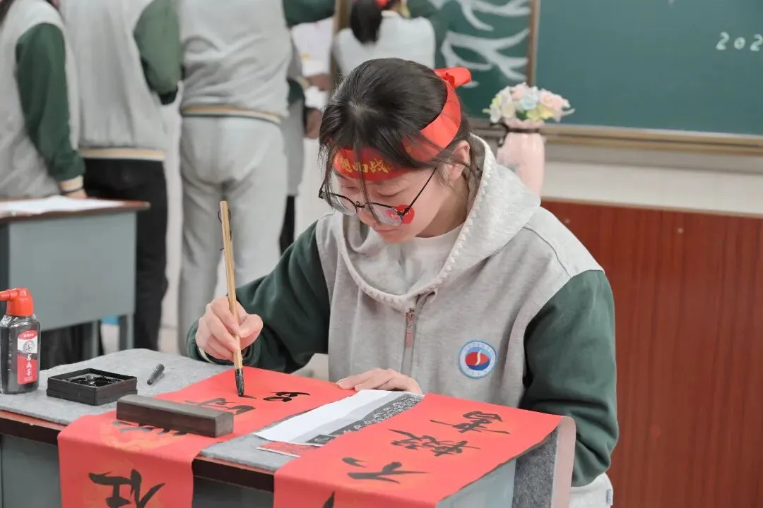 【苏东双语】决战中考,不负韶华——我校九(7)班主题班会如期举行 第17张