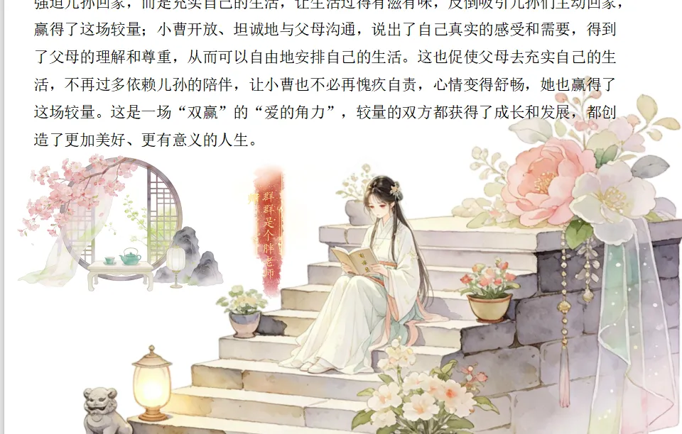 2026中考阅读理解答题格式超详细版(挑战全网最全~最好看~) 第25张