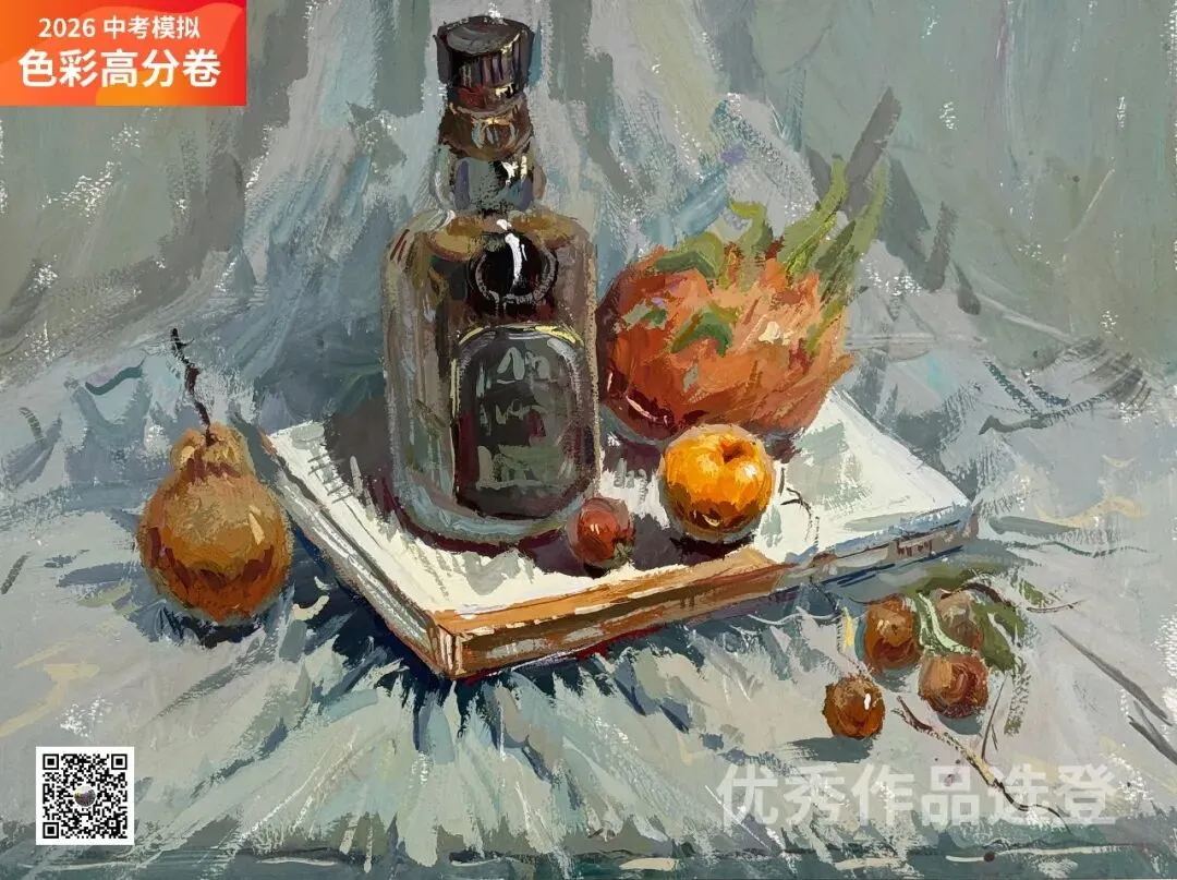 2026年第二次中考模拟优秀作品选登 第1张 2026年第二次中考模拟优秀作品选登 第1张