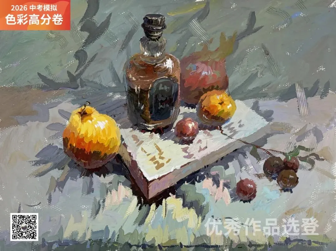 2026年第二次中考模拟优秀作品选登 第3张 2026年第二次中考模拟优秀作品选登 第3张