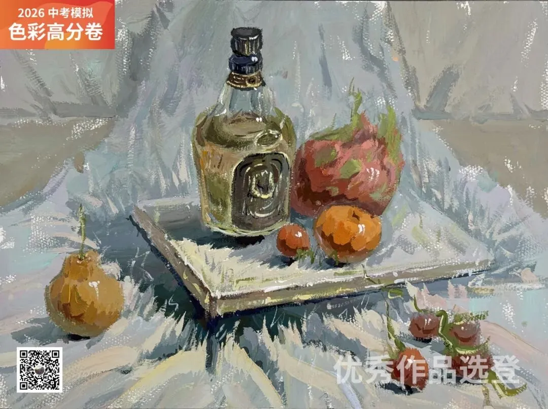 2026年第二次中考模拟优秀作品选登 第4张 2026年第二次中考模拟优秀作品选登 第4张