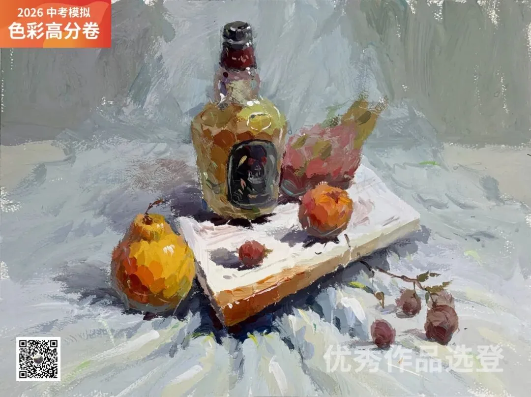 2026年第二次中考模拟优秀作品选登 第5张 2026年第二次中考模拟优秀作品选登 第5张