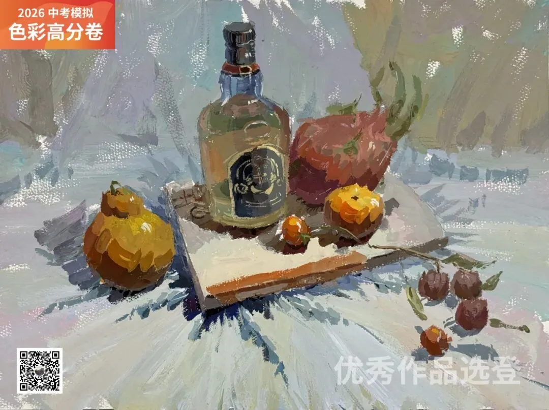 2026年第二次中考模拟优秀作品选登 第6张 2026年第二次中考模拟优秀作品选登 第6张