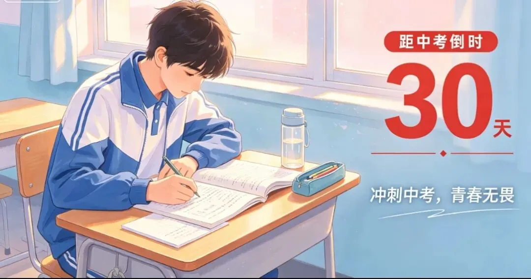 中考倒计时计划表|最后冲刺阶段,这样学效率翻倍! 第1张