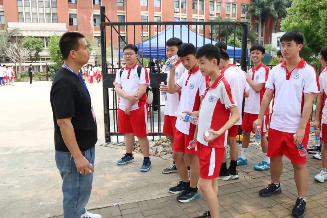 今日开考!直击2026年体育中考现场,为西山考生点赞! 第8张