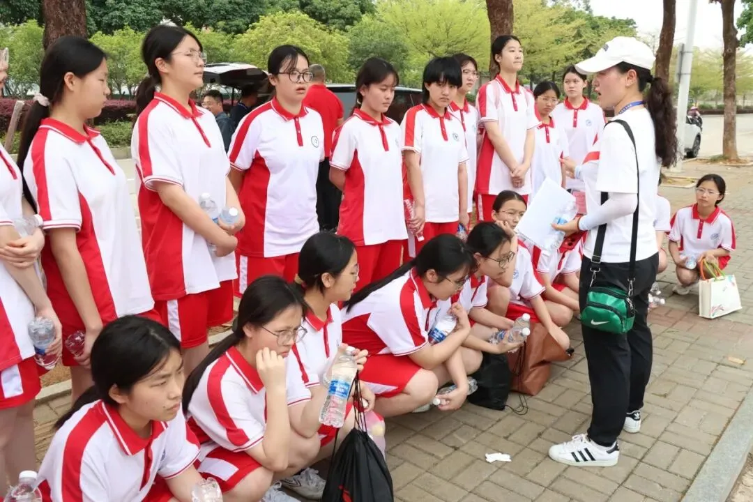 今日开考!直击2026年体育中考现场,为西山考生点赞! 第9张