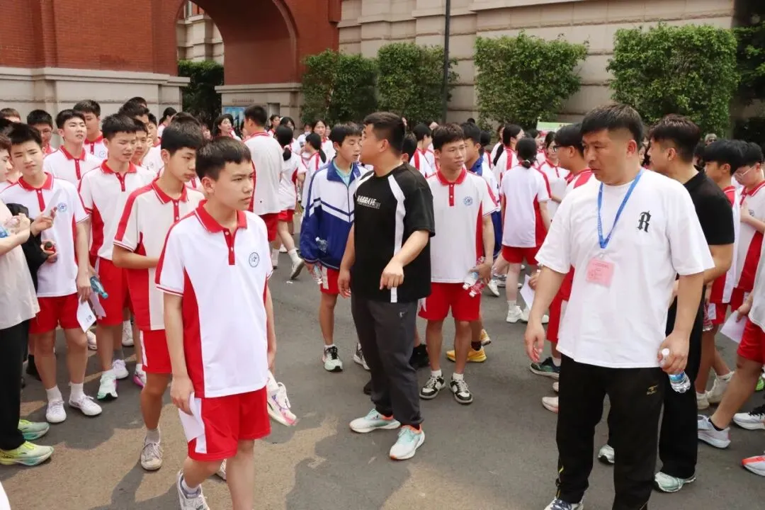 今日开考!直击2026年体育中考现场,为西山考生点赞! 第11张