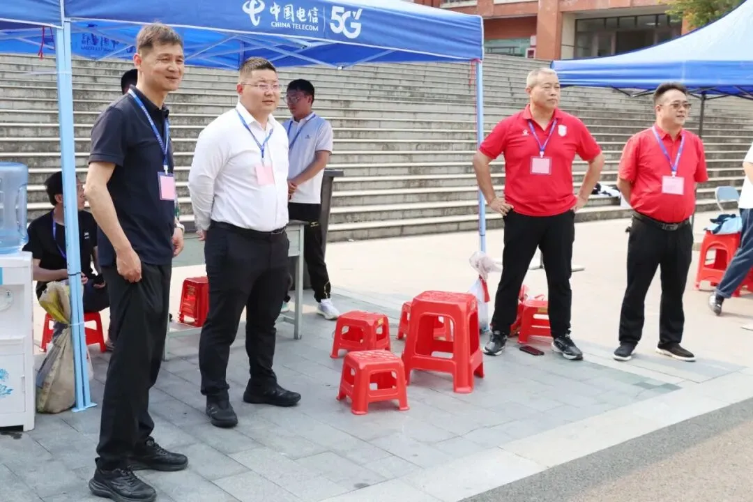 今日开考!直击2026年体育中考现场,为西山考生点赞! 第14张