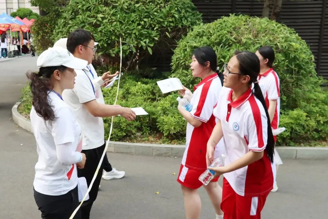 今日开考!直击2026年体育中考现场,为西山考生点赞! 第15张