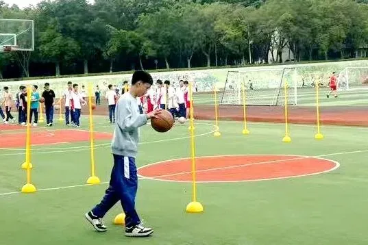 今日开考!直击2026年体育中考现场,为西山考生点赞! 第24张