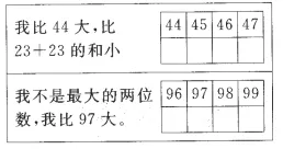 一年级数学下册期中质量检测模拟试卷! 第15张