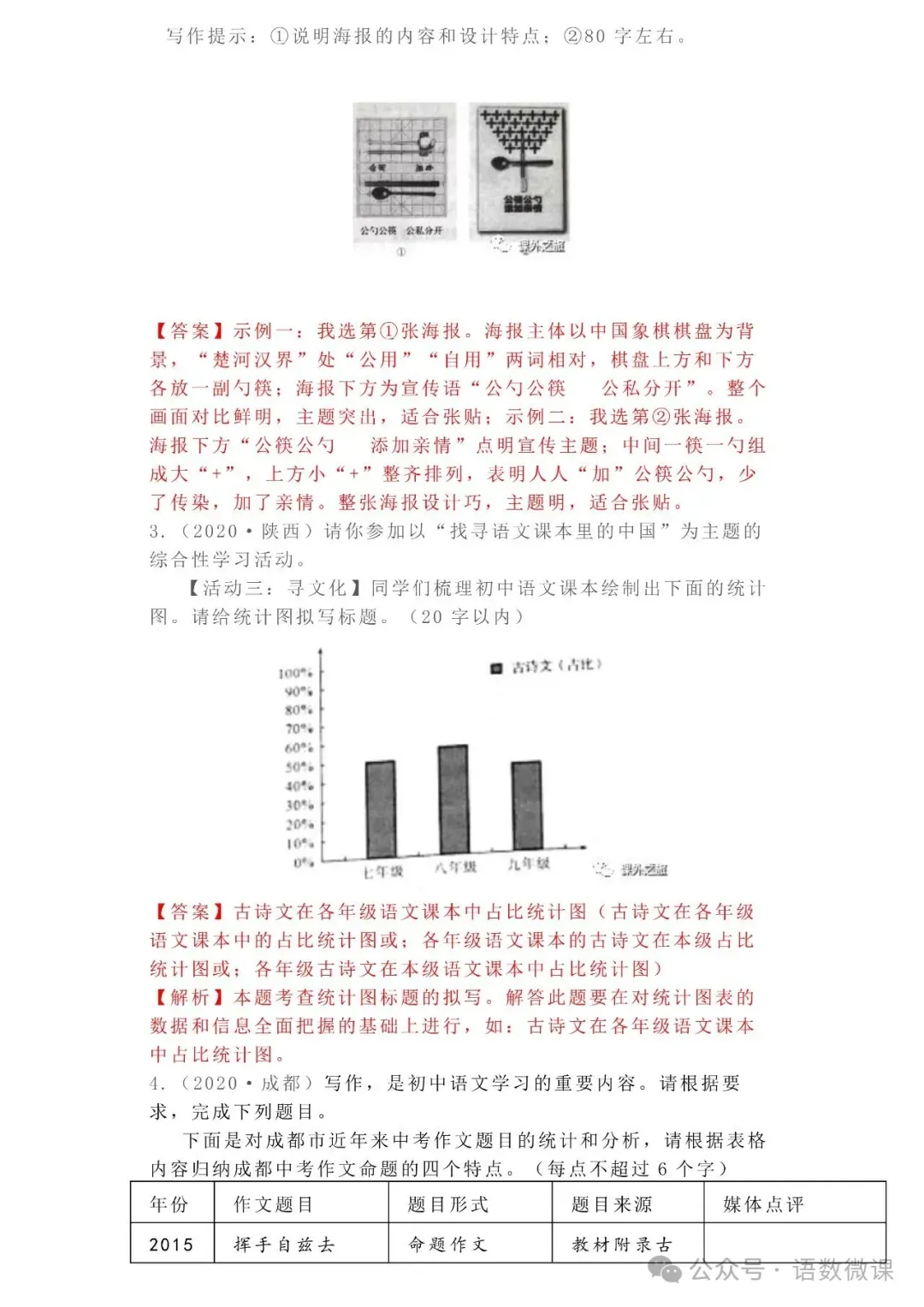 中考语文专项训练 专题12.信息提取与概括丨可下载 第27张