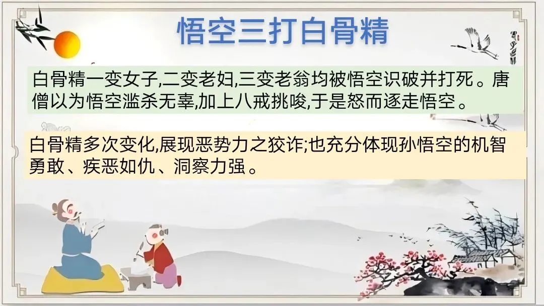 中考12部名著联读复习,这样讲太清晰了 第5张