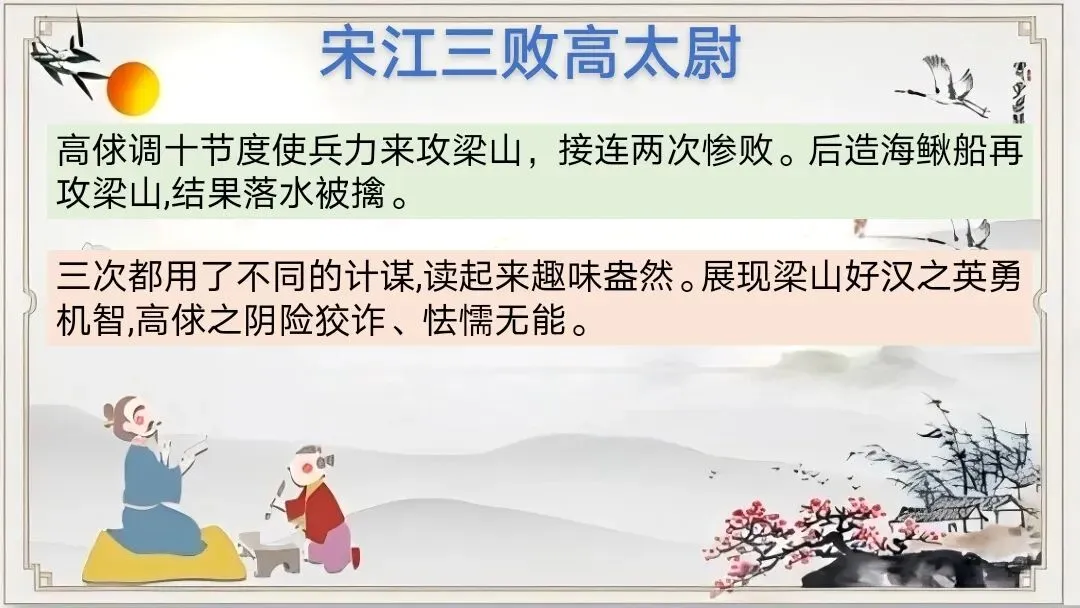 中考12部名著联读复习,这样讲太清晰了 第7张