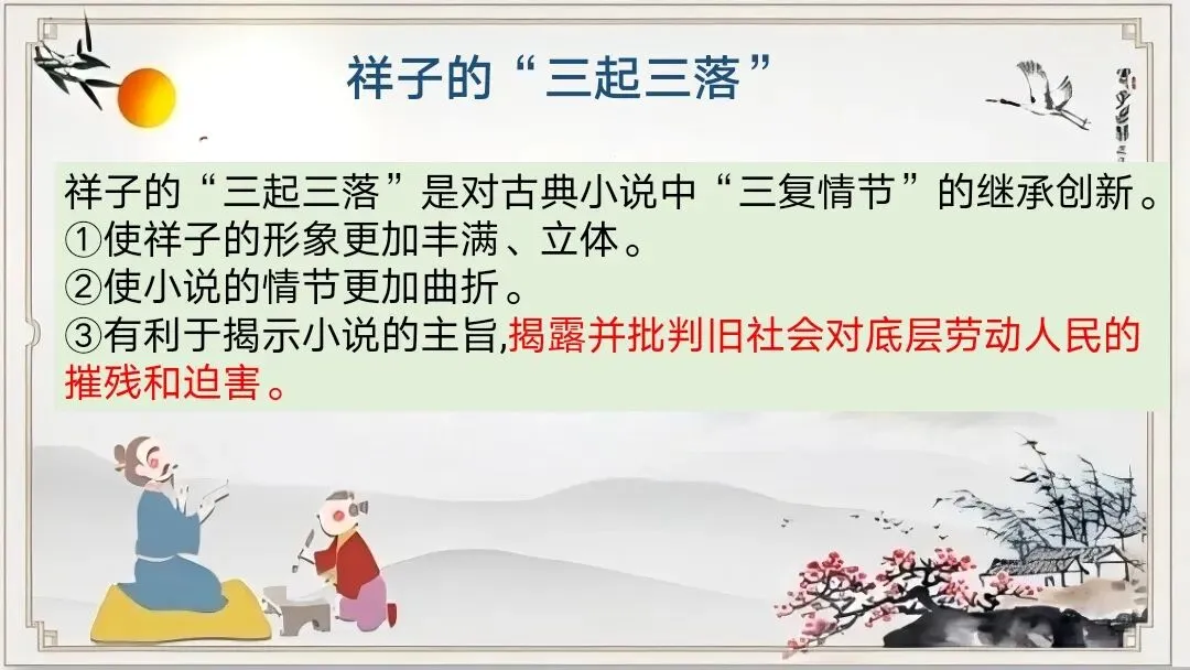 中考12部名著联读复习,这样讲太清晰了 第9张