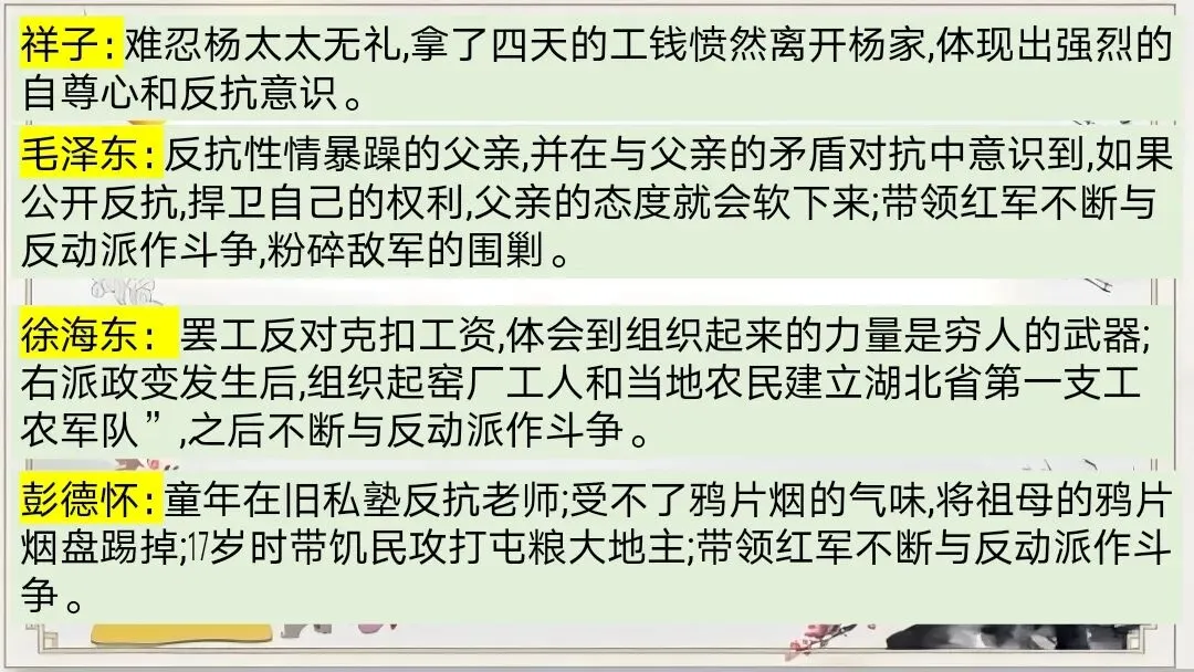 中考12部名著联读复习,这样讲太清晰了 第11张
