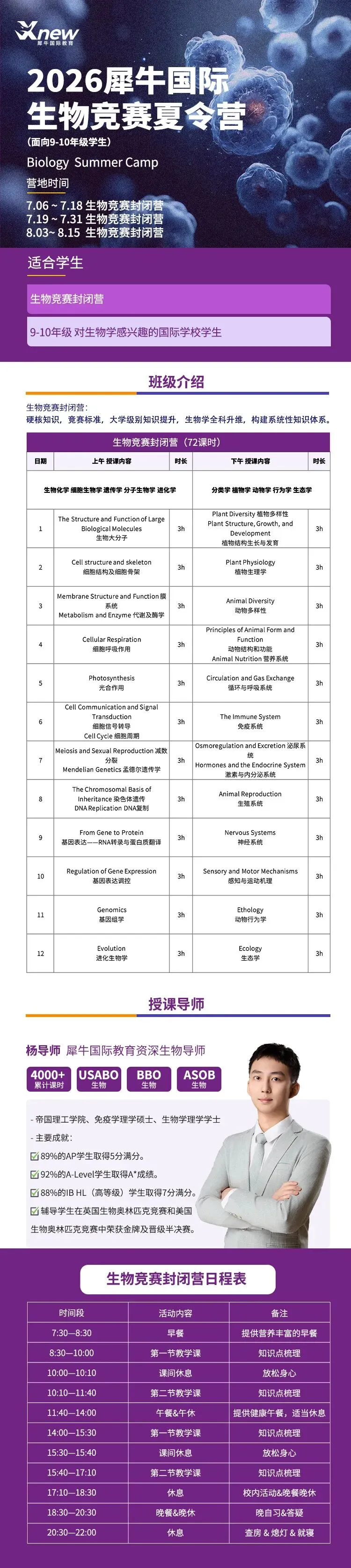 2026年USABO生物竞赛真题+答案解析完整版领取 第10张