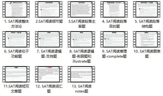 SAT真题正确率忽高忽低?蒲公英SAT备考录播课程培训,1500+高分结果才是安心! 第3张