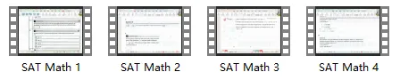 SAT真题正确率忽高忽低?蒲公英SAT备考录播课程培训,1500+高分结果才是安心! 第4张