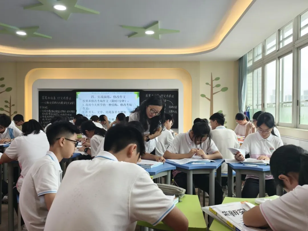 【根脉·赋能】执笔研文,共赴中考备考之约 ——语文科组中考专题教研活动纪实 第4张