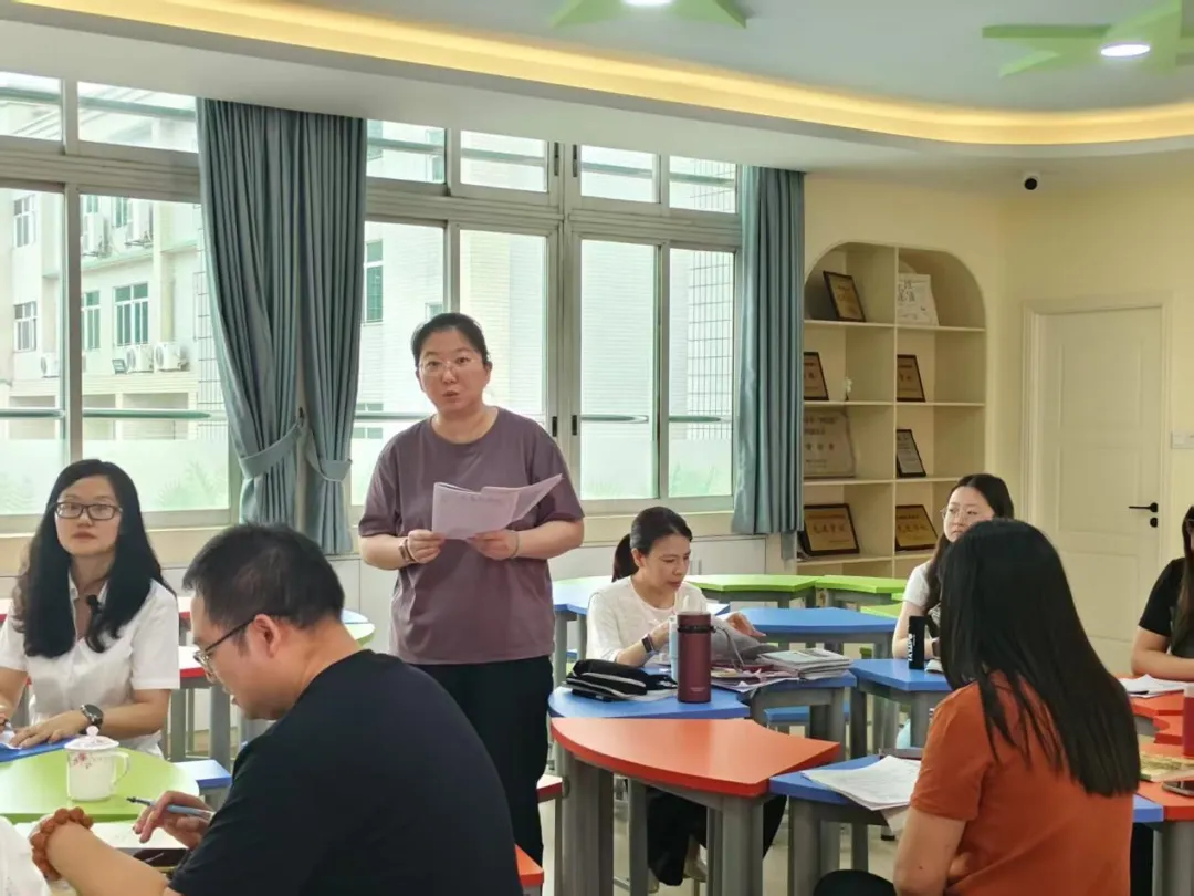 【根脉·赋能】执笔研文,共赴中考备考之约 ——语文科组中考专题教研活动纪实 第7张