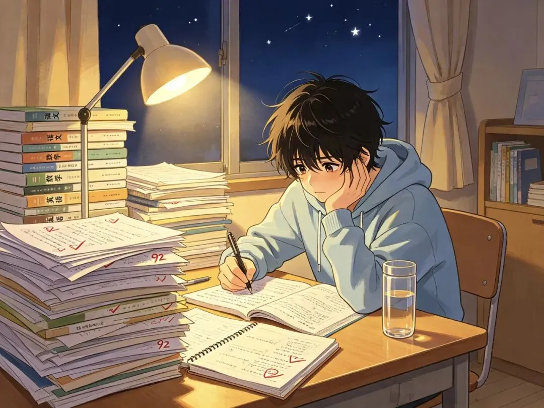 中考演练通知一出,我才慌了神:原来这场硬仗,早已打响! 第1张