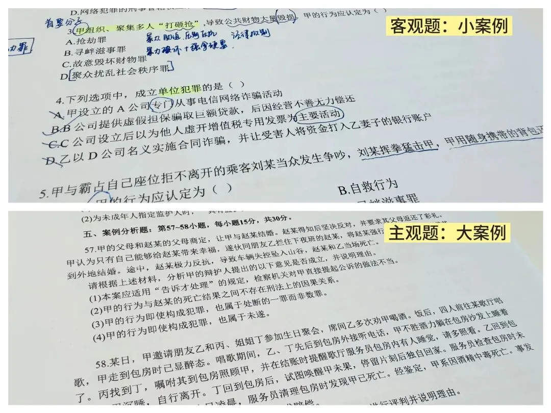 谨慎入局|近两年法硕真题到底在考什么能力? 第8张