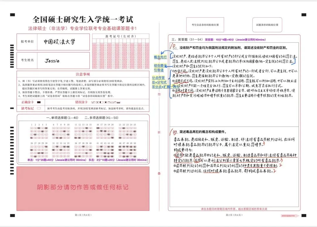 谨慎入局|近两年法硕真题到底在考什么能力? 第9张