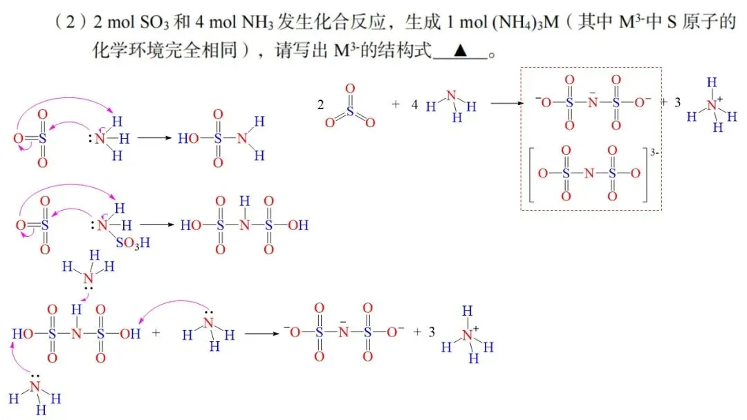 2604 台州二模化学试卷解析与讲评 第28张