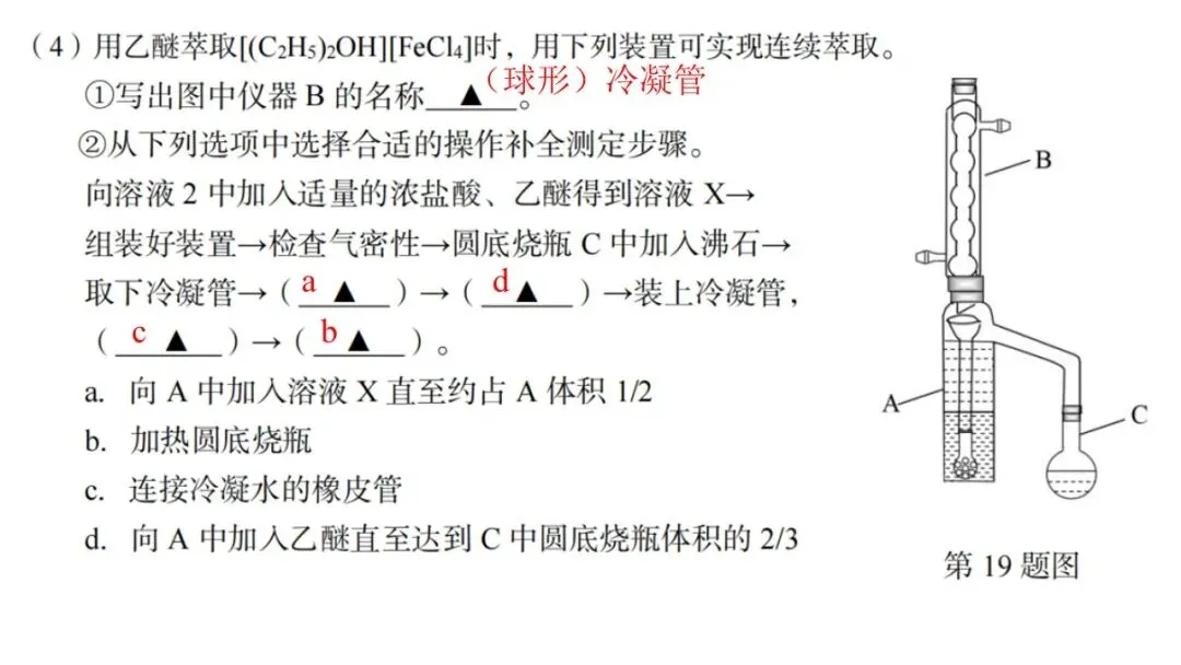 2604 台州二模化学试卷解析与讲评 第41张