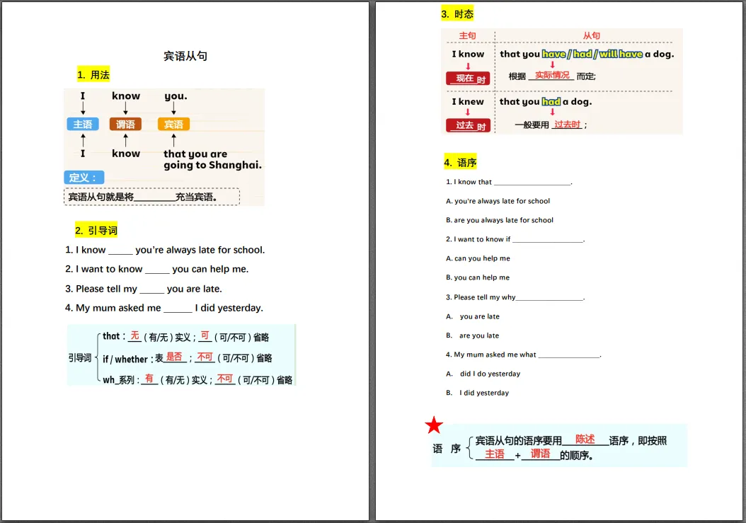 KET Trainer 2官方真题笔记来了! 第5张 KET Trainer 2官方真题笔记来了! 第5张