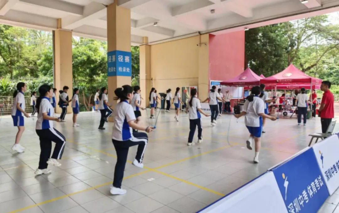 深圳中考体育首日!多区考生人数出炉! 第2张