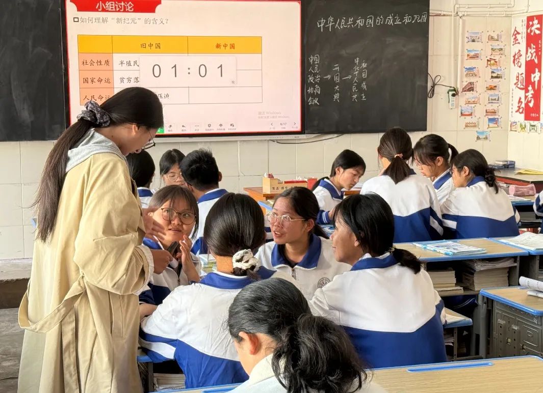 精研复习策略•赋能中考备考——墨江县第三教育集团2026年初中历史学科九年级复习课课堂教学竞赛在团田中学圆满落幕 第5张