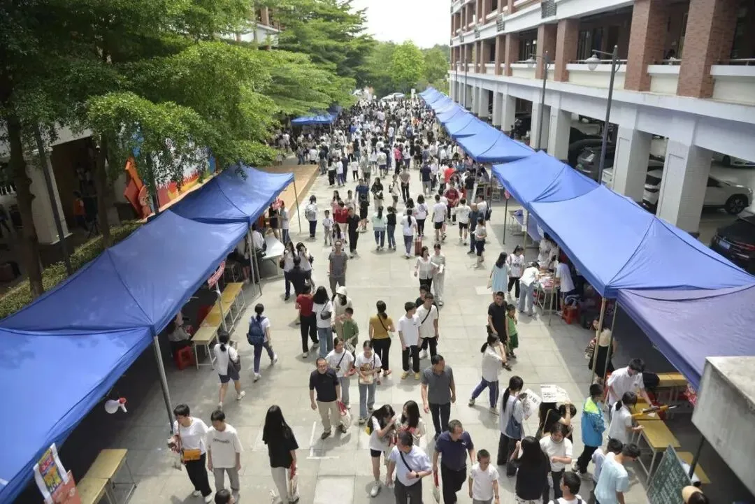 东莞中考如何择校?4月18-19日,全东莞高中阶段学校中招咨询现场会统一汇聚在这里 第3张