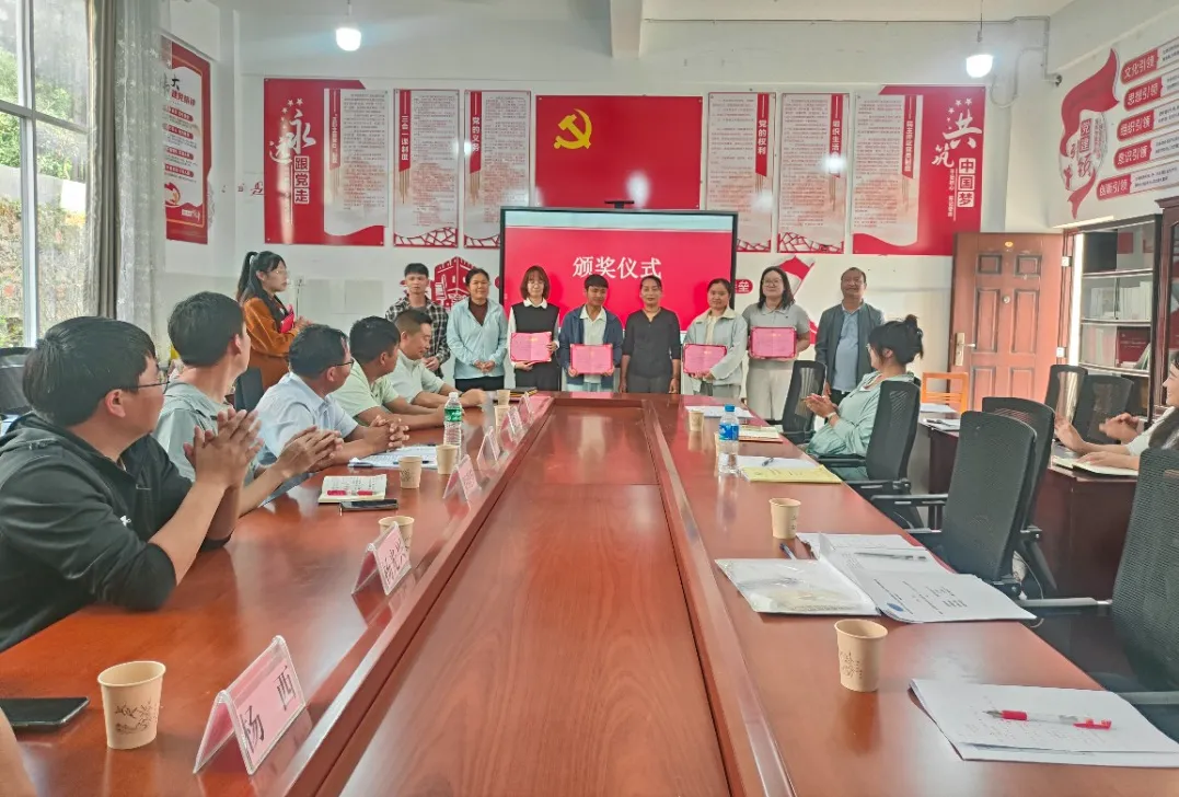 精研复习策略•赋能中考备考——墨江县第三教育集团2026年初中历史学科九年级复习课课堂教学竞赛在团田中学圆满落幕 第17张